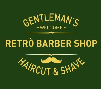 Logo Retrò Barber Shop