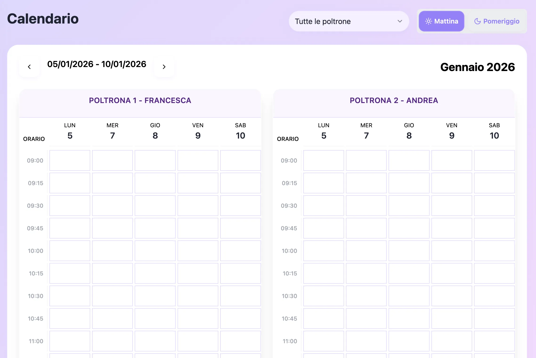 Agenda Smart Screenshot