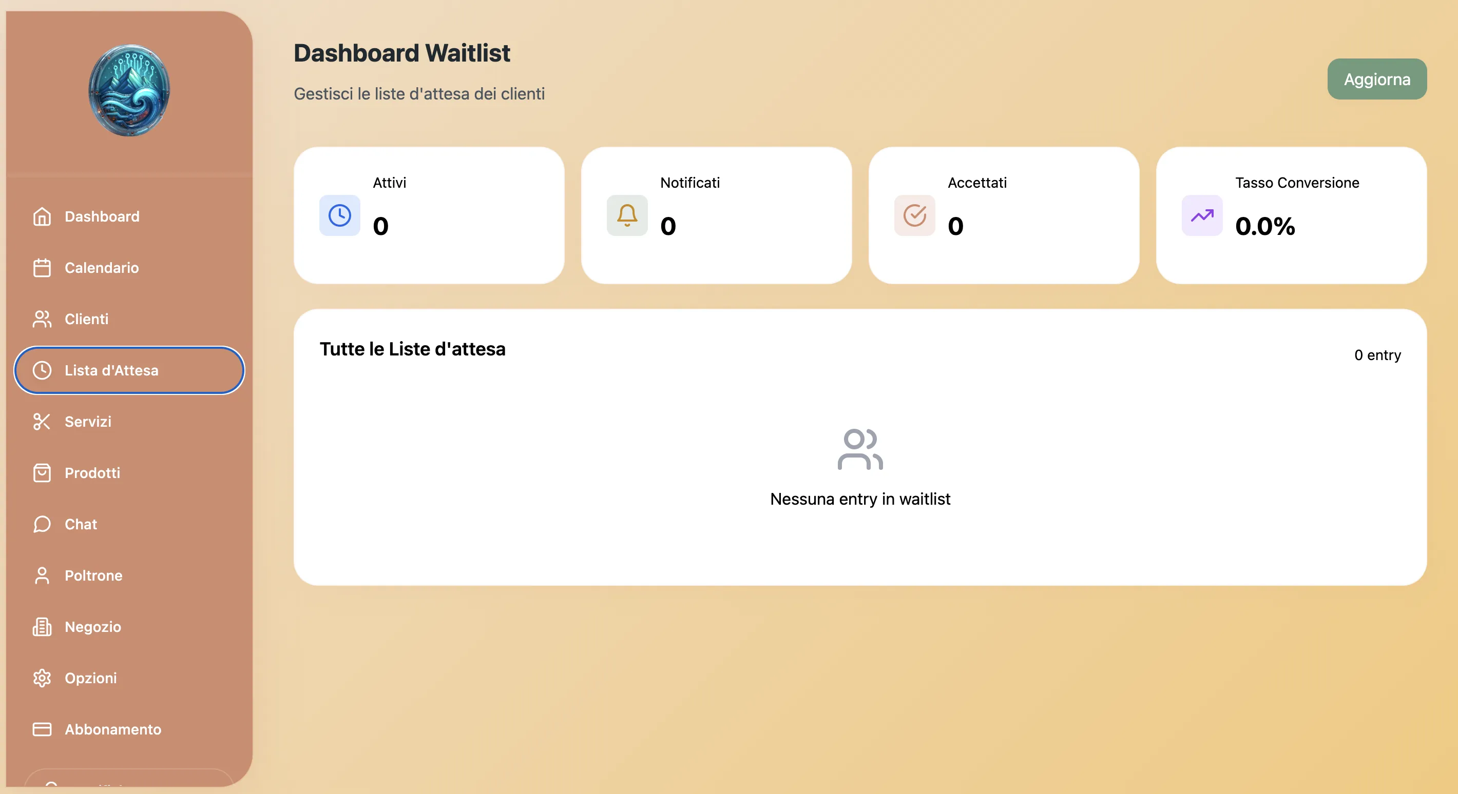 Waitlist Smart Screenshot